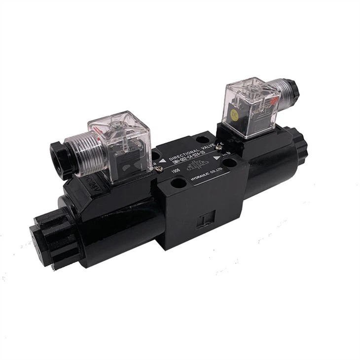Northman SWH-G01 SWH-G02 SWH-G03 SWH-G06 Series Plate Hydraulic Check Solenoid Valve SWH-G03-C51-D24-20