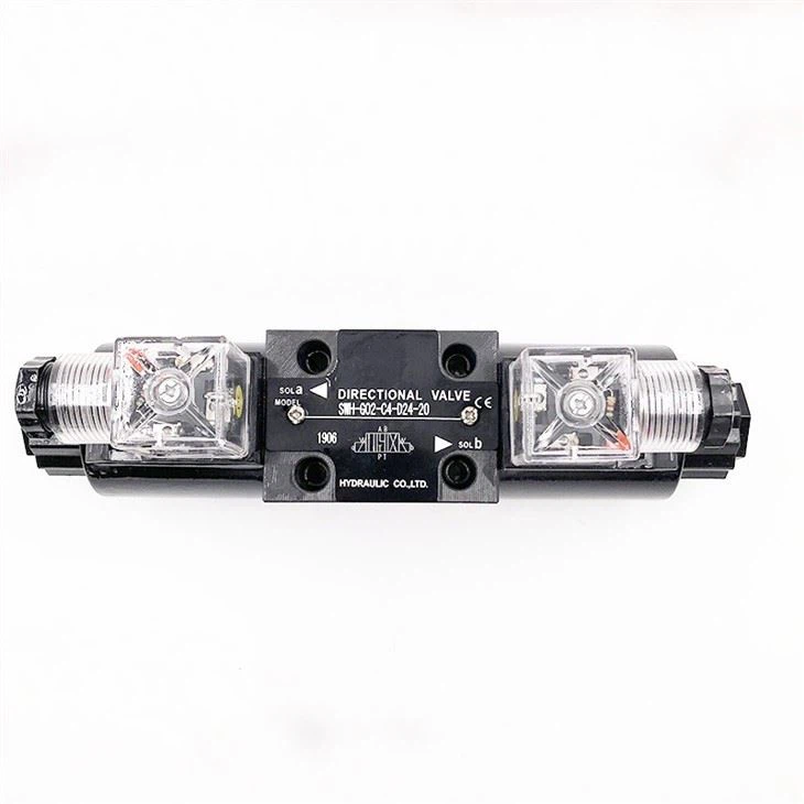 Northman SWH-G01 SWH-G02 SWH-G03 SWH-G06 Series Plate Hydraulic Check Solenoid Valve SWH-G03-C51-D24-20