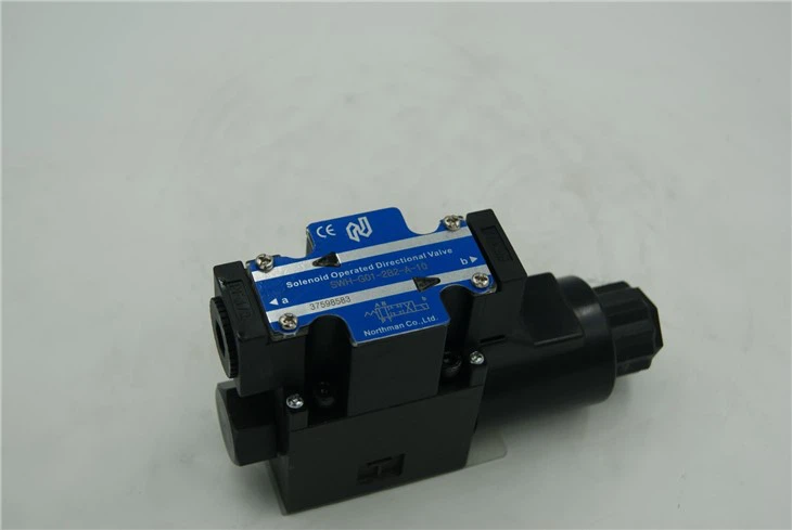 Northman SWH-G01 SWH-G02 SWH-G03 SWH-G06 Series Plate Hydraulic Check Solenoid Valve SWH-G03-C51-D24-20