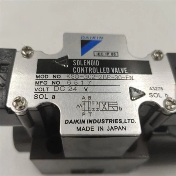 KSO KSO-G03 SERIES KSO-G03-2DP-20 Solenoid Controlled Valve Hydraulic Valve