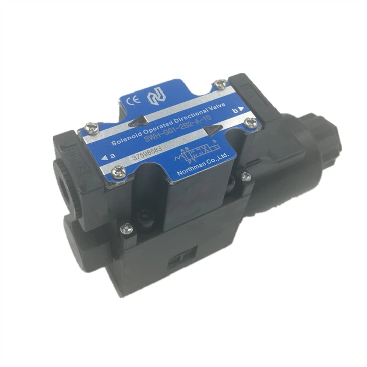 Northman SWH-G01 SWH-G02 SWH-G03 SWH-G06 Płytowy hydrauliczny zawór zwrotny SWH-G03-C51-D24-20