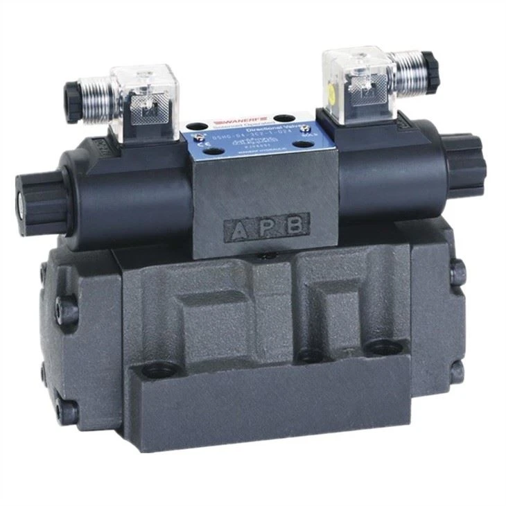 Elektrohydrauliczny zawór kierunkowy Rexroth 4WEH 4WEH10 4WEH10E40/6EG24N9ETZ5L 4WEH16J50B/6EG24NETZ Ręczny zawór zmiany