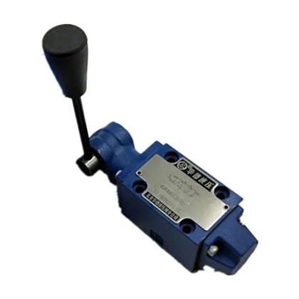 Zawór elektromagnetyczny 80 l/min Czterokierunkowy kierunkowy zawór sterujący Hydrauliczne zawory elektromagnetyczne