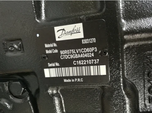 SAUER DANFOSS Hydraulic Pump 90R 90L 042 055 075 100 130 180 90R055MF1V6D3S1L02NNN424228 785857 Hydraulic Piston Pump