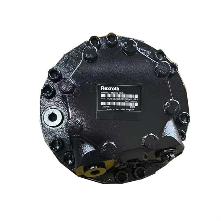 ZHENYUAN Hydraulic REXROTH MCR5 MCR3 MCR10 MCR05A520Z32B41LS042 Piston Motor Hydraulic Piston Motor And Inner Rotor Stator