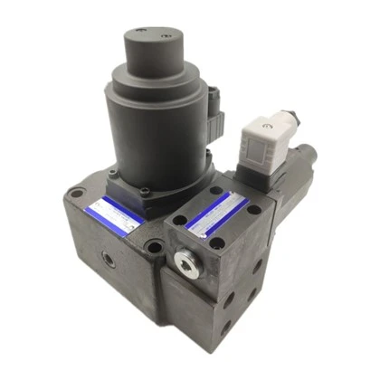 YUKEN EFBG Hydrauliczny proporcjonalny zawór elektryczny serii EFBG-03-60 EFBG-03-125 EFBG-03-160 EFBG-03-125-C-1719 Hydrauliczny zawór sterujący przepływem ciśnienia